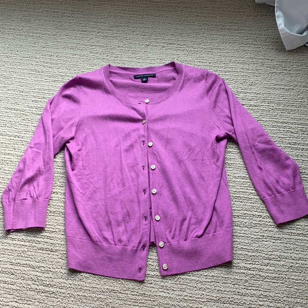 Banana republic cardigan